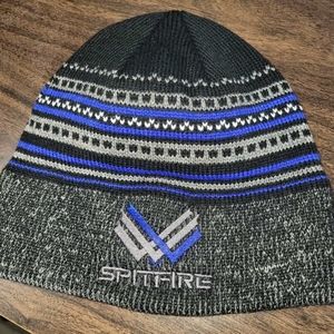 Clothing brand is called spitfire